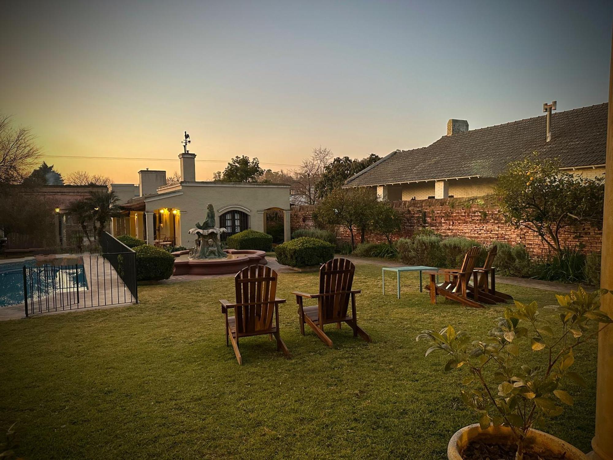 Hotel Draghi San Antonio de Areco Εξωτερικό φωτογραφία